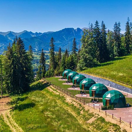 Готель Peak Glamp & Jacuzzi Закопане Екстер'єр фото