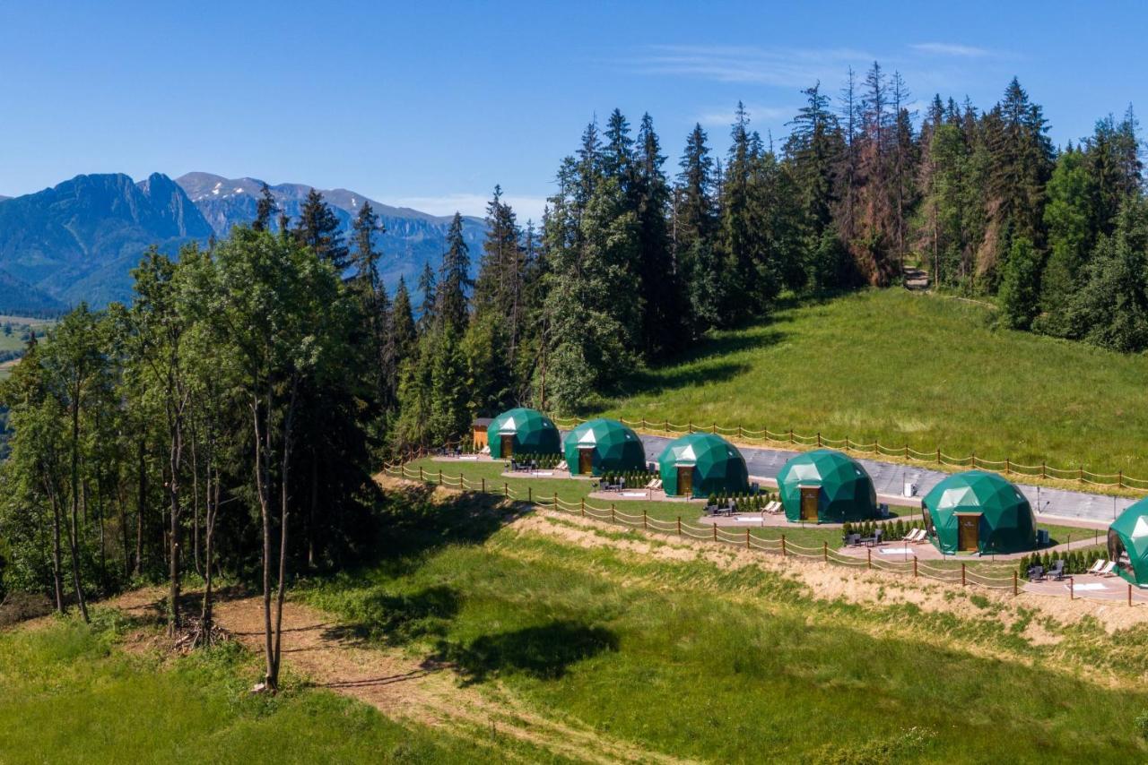 Готель Peak Glamp & Jacuzzi Закопане Екстер'єр фото