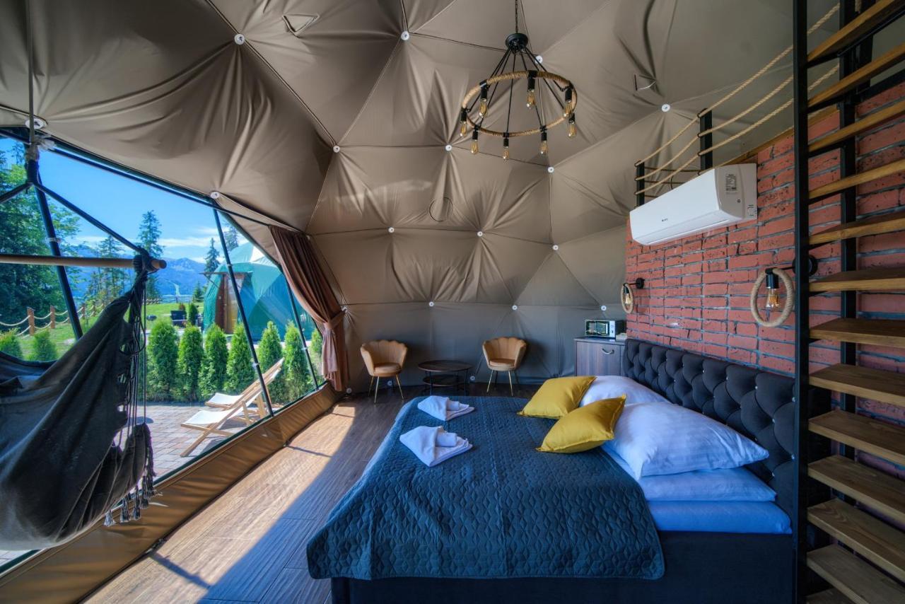 Готель Peak Glamp & Jacuzzi Закопане Екстер'єр фото