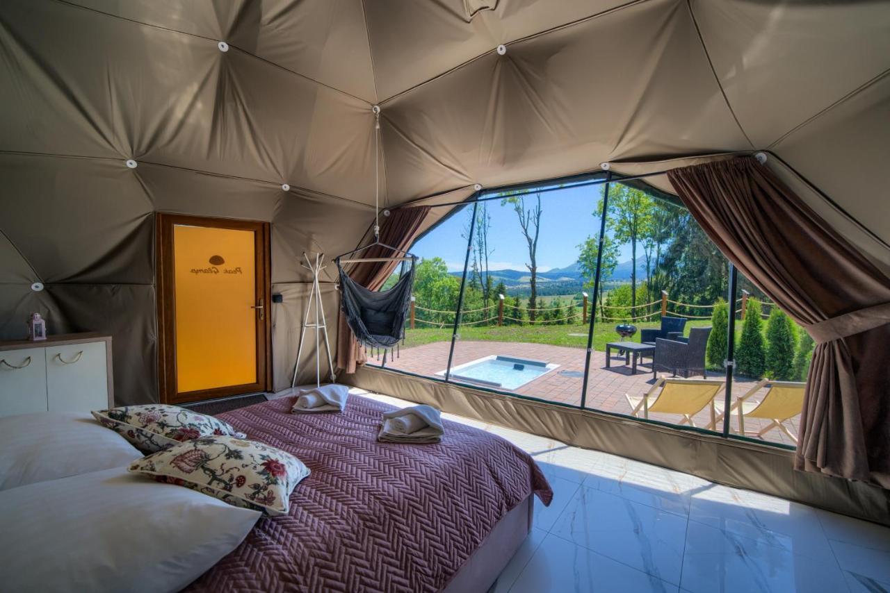 Готель Peak Glamp & Jacuzzi Закопане Екстер'єр фото