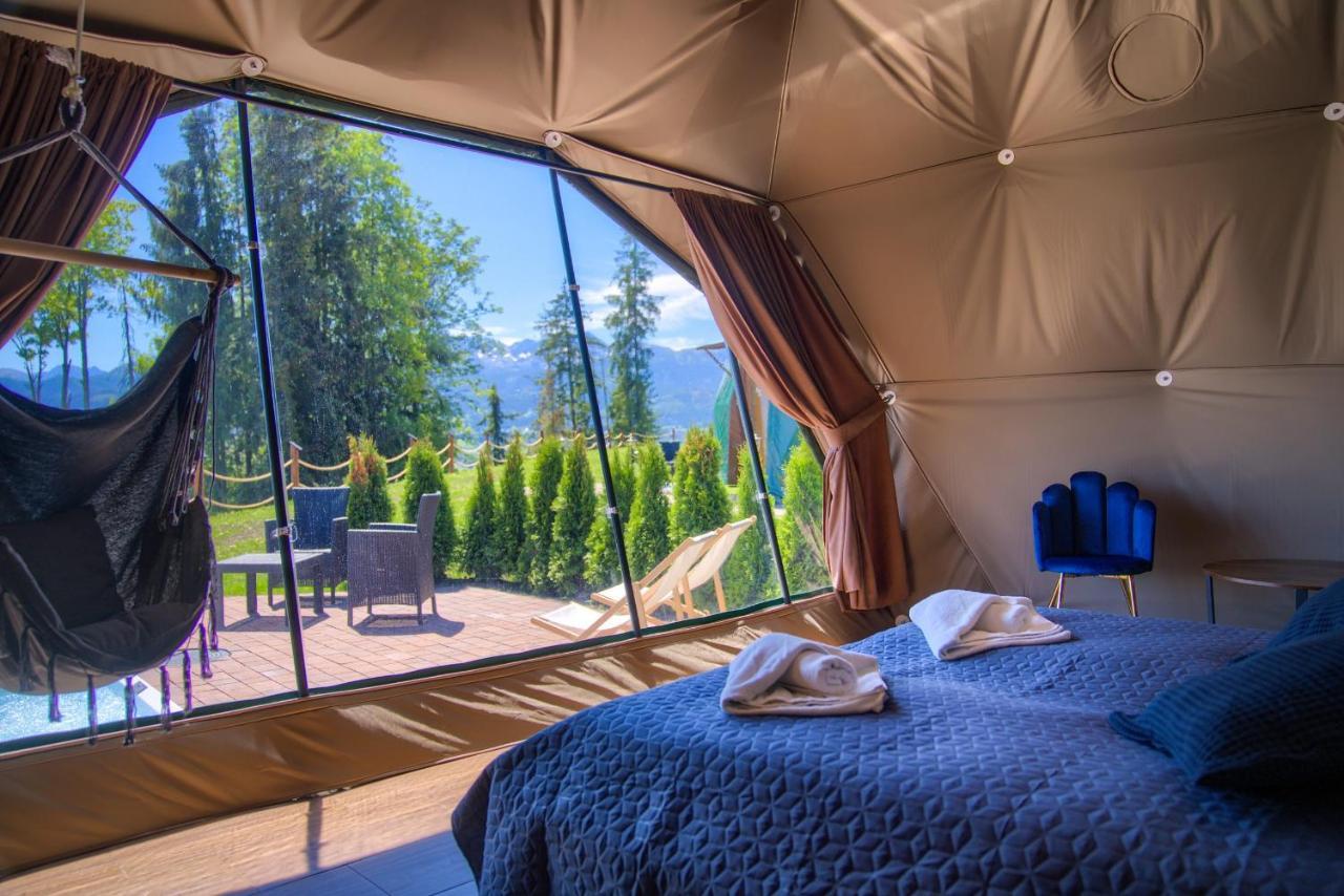 Готель Peak Glamp & Jacuzzi Закопане Екстер'єр фото