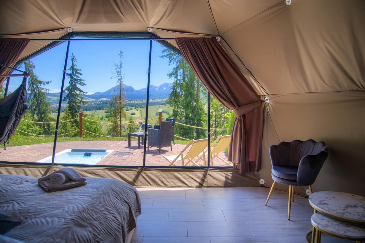 Готель Peak Glamp & Jacuzzi Закопане Екстер'єр фото