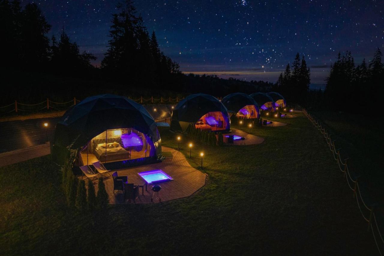 Готель Peak Glamp & Jacuzzi Закопане Екстер'єр фото