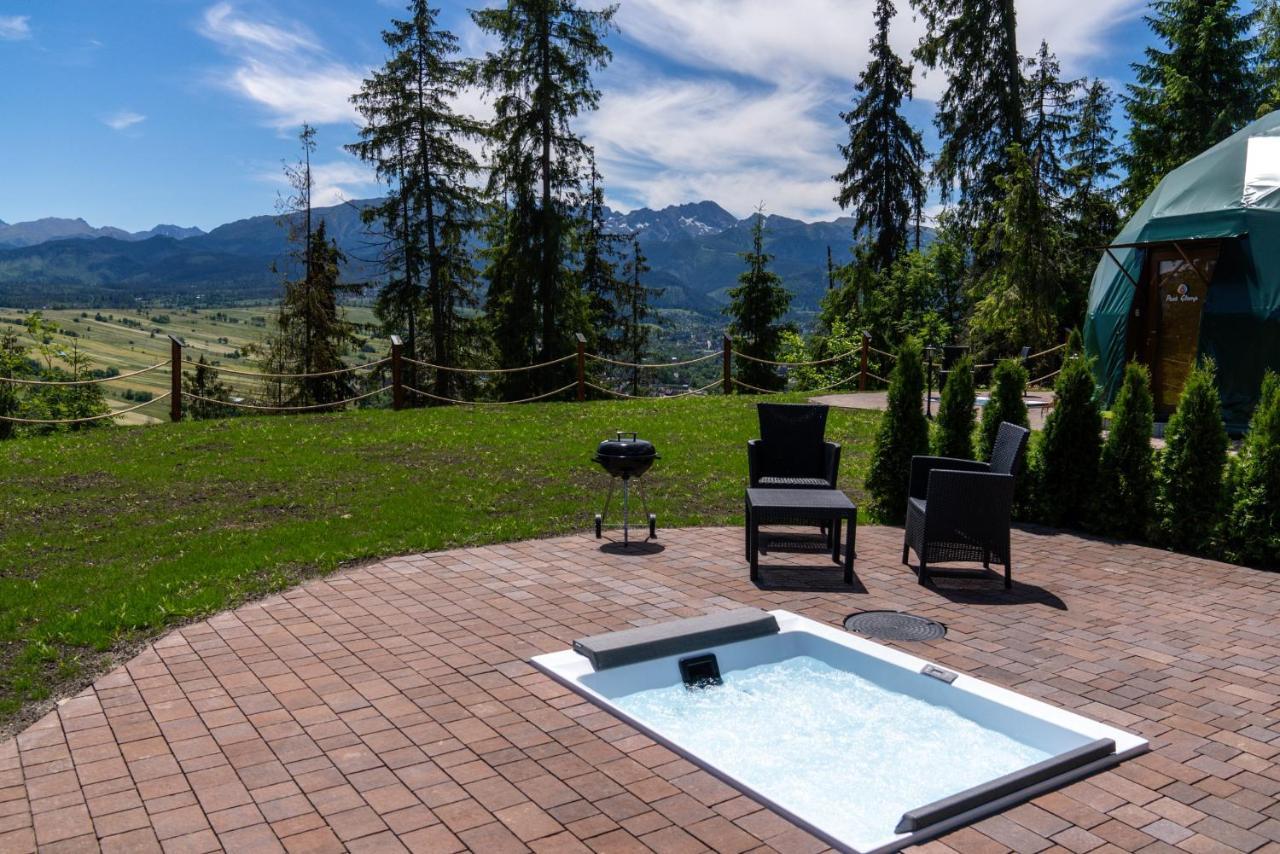 Готель Peak Glamp & Jacuzzi Закопане Екстер'єр фото