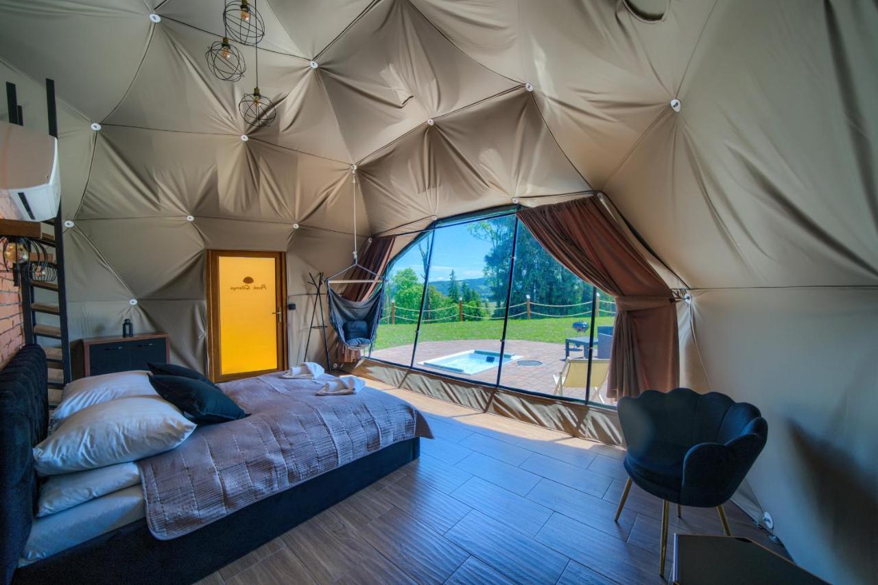 Готель Peak Glamp & Jacuzzi Закопане Екстер'єр фото