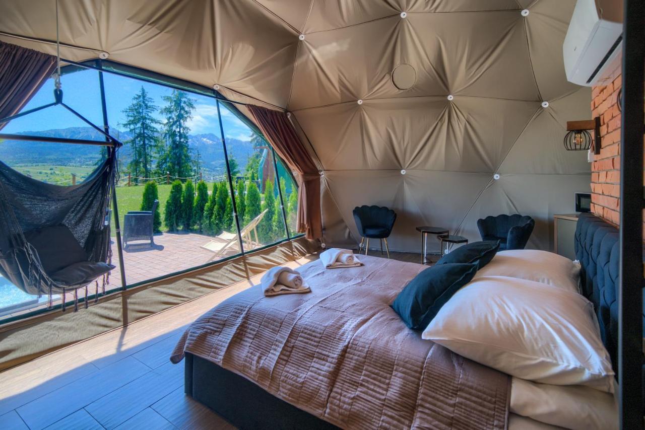 Готель Peak Glamp & Jacuzzi Закопане Екстер'єр фото