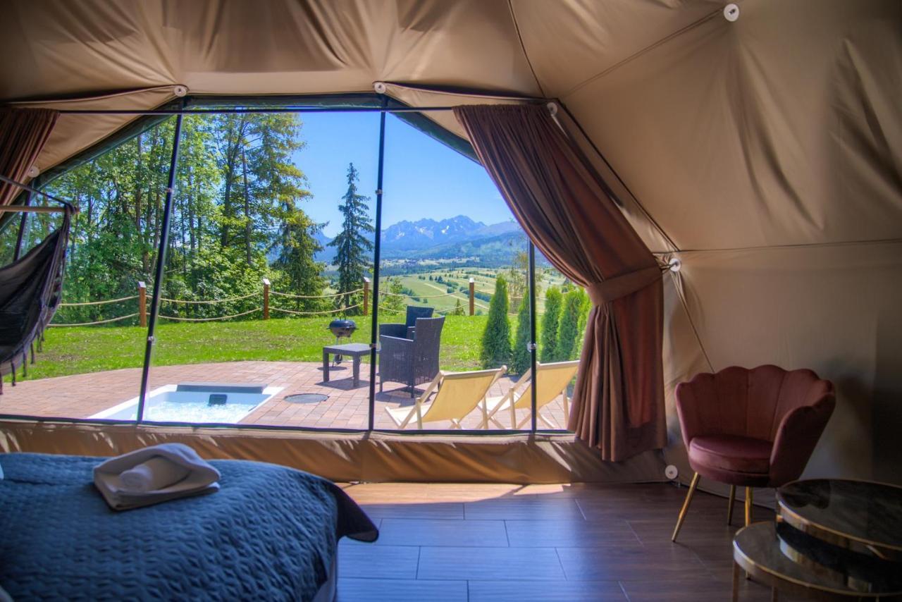 Готель Peak Glamp & Jacuzzi Закопане Екстер'єр фото