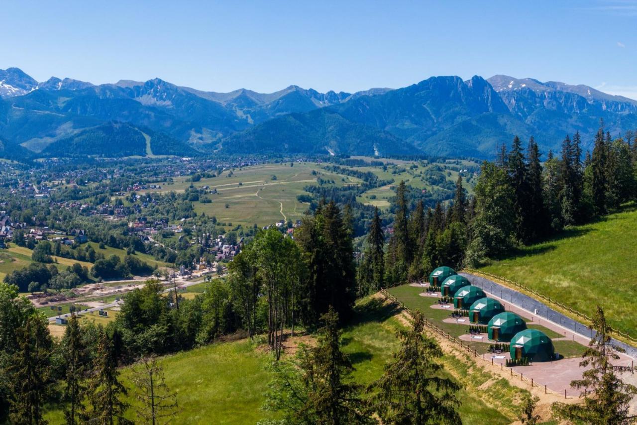 Готель Peak Glamp & Jacuzzi Закопане Екстер'єр фото