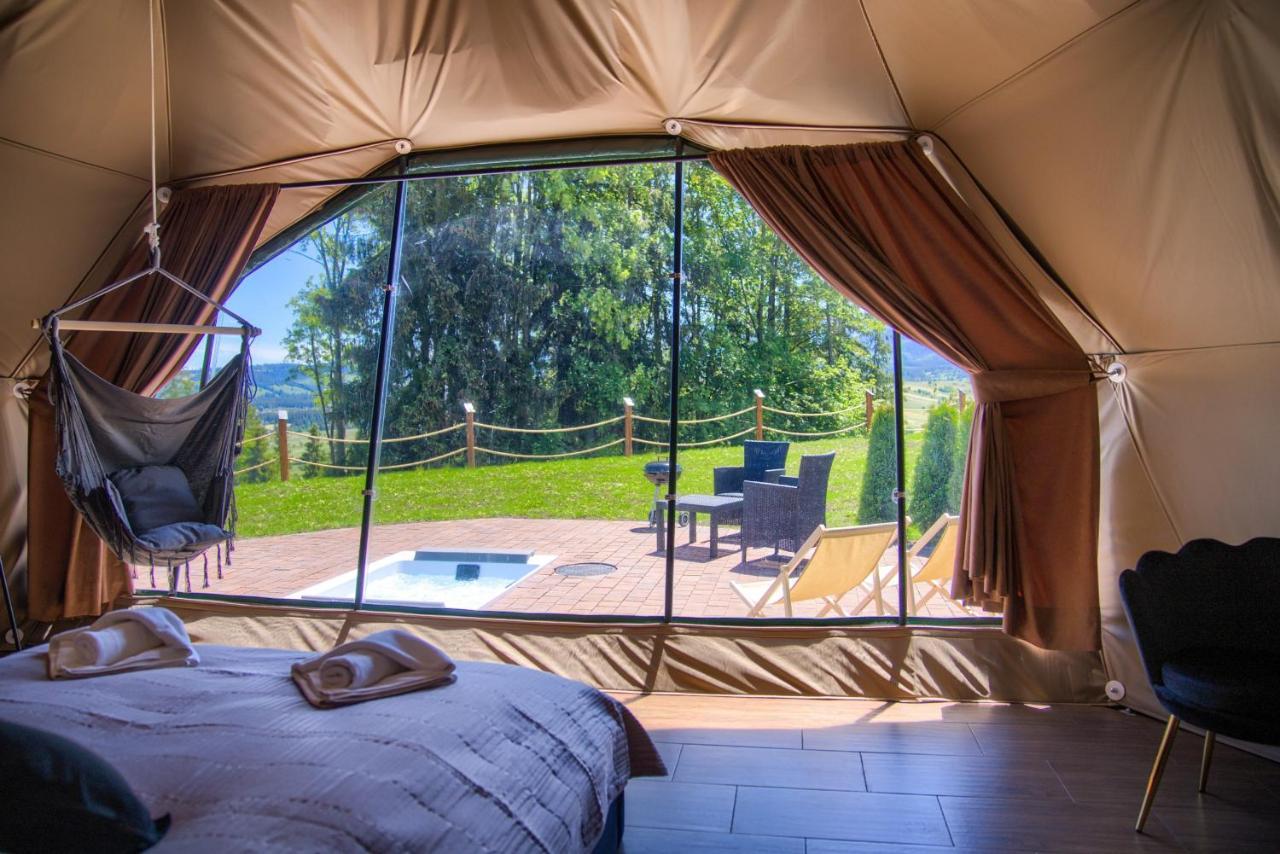 Готель Peak Glamp & Jacuzzi Закопане Екстер'єр фото