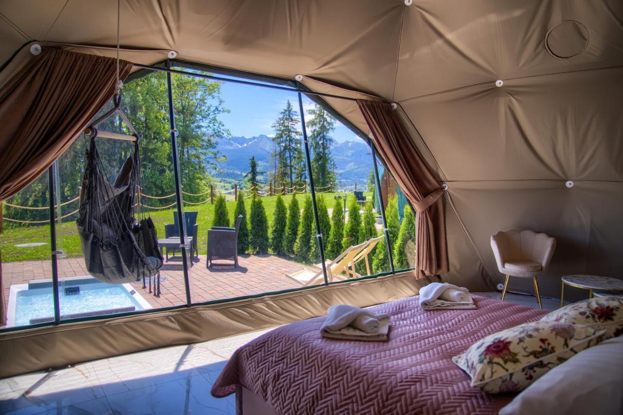 Готель Peak Glamp & Jacuzzi Закопане Екстер'єр фото