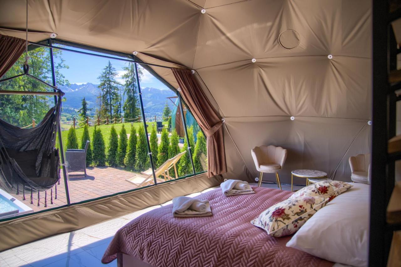 Готель Peak Glamp & Jacuzzi Закопане Екстер'єр фото