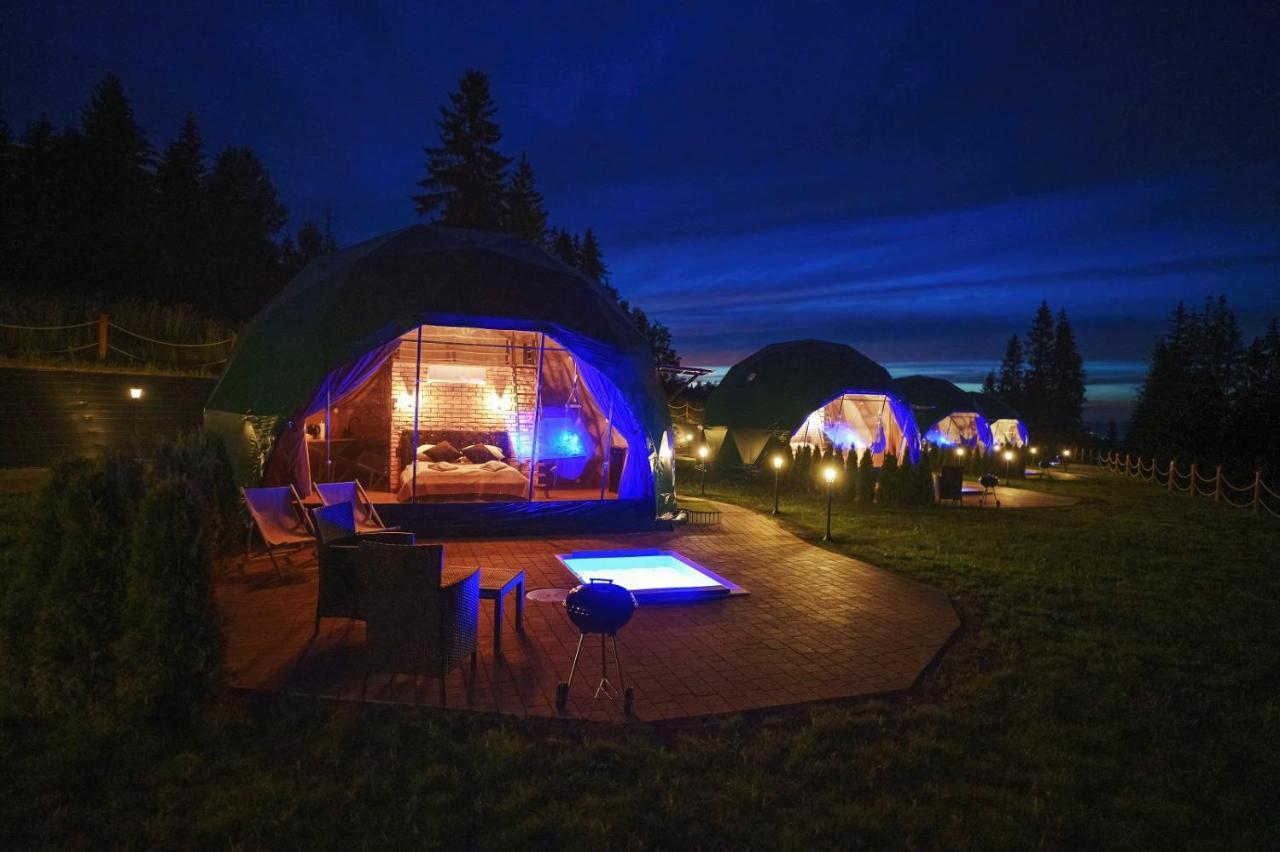 Готель Peak Glamp & Jacuzzi Закопане Екстер'єр фото