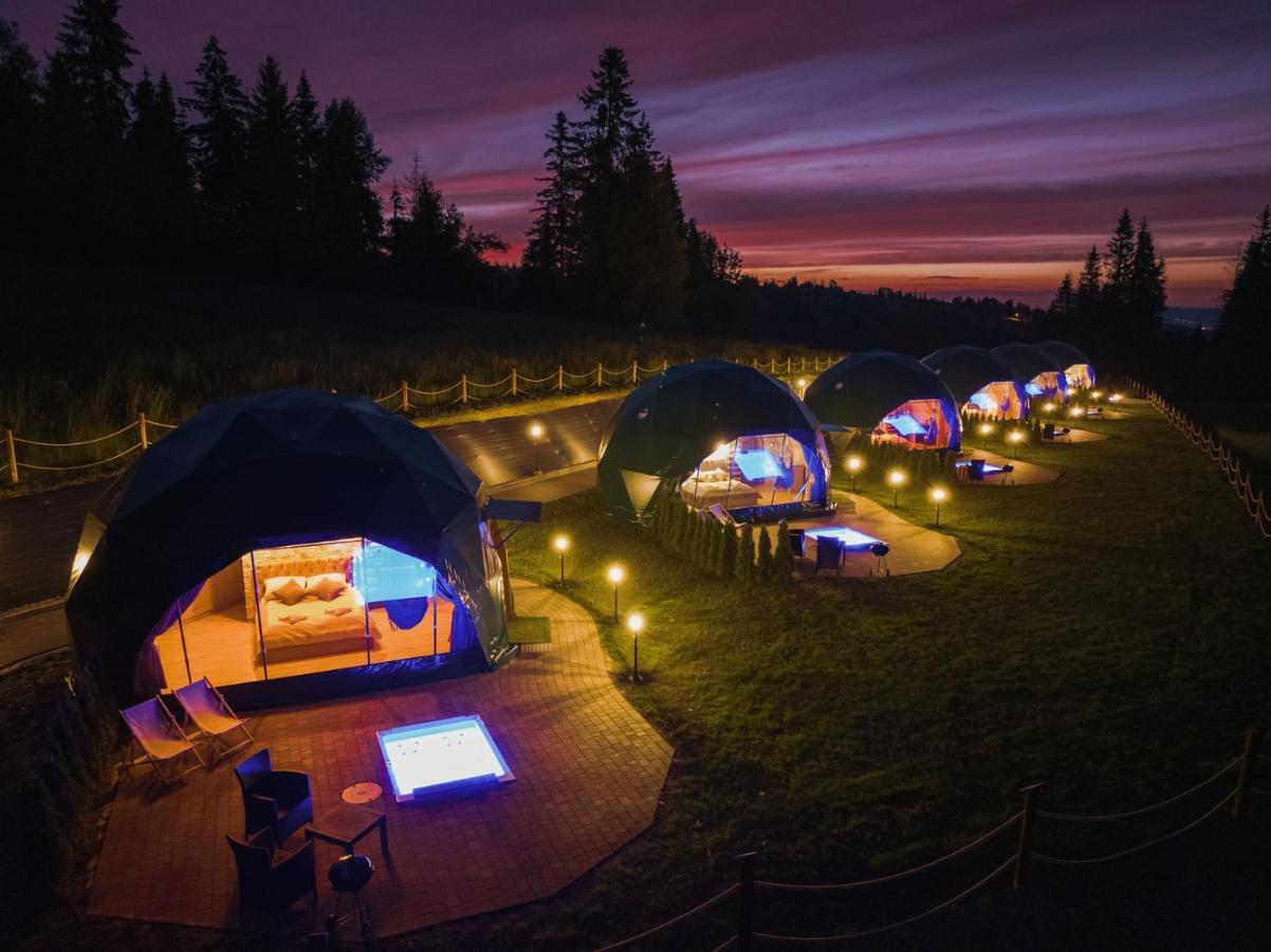 Готель Peak Glamp & Jacuzzi Закопане Екстер'єр фото