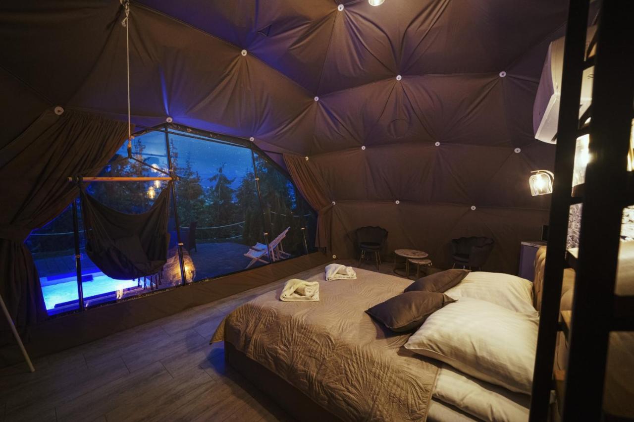 Готель Peak Glamp & Jacuzzi Закопане Екстер'єр фото