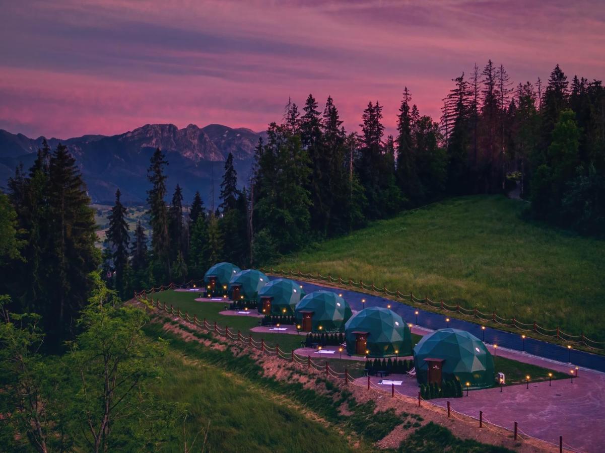 Готель Peak Glamp & Jacuzzi Закопане Екстер'єр фото