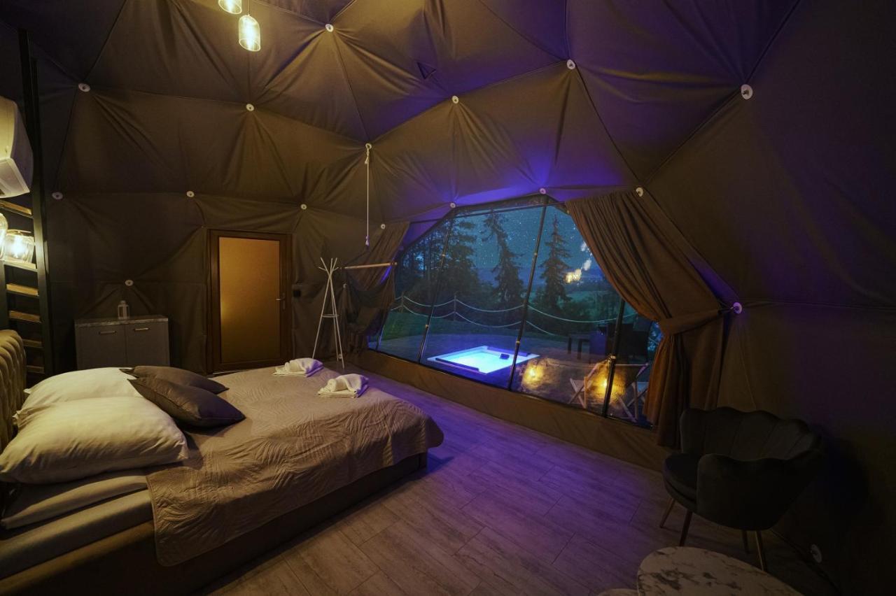 Готель Peak Glamp & Jacuzzi Закопане Екстер'єр фото