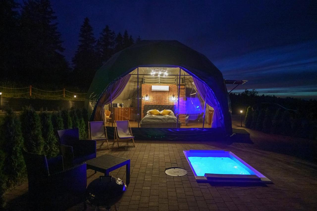 Готель Peak Glamp & Jacuzzi Закопане Екстер'єр фото