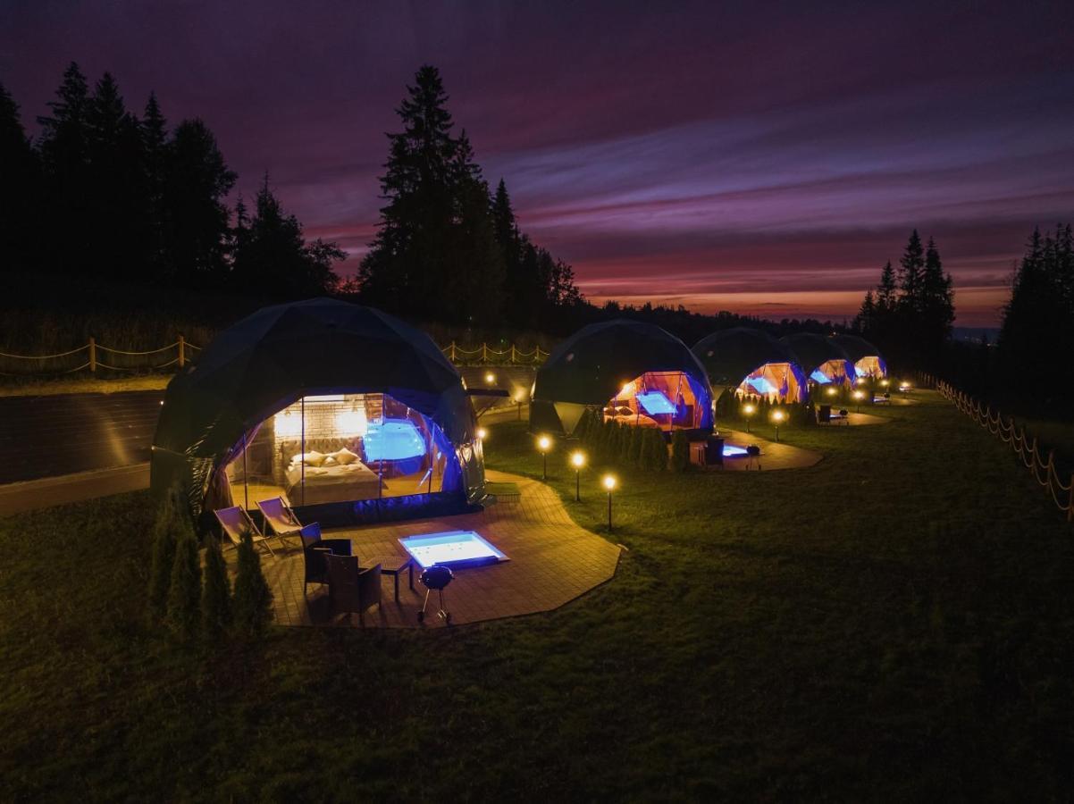 Готель Peak Glamp & Jacuzzi Закопане Екстер'єр фото