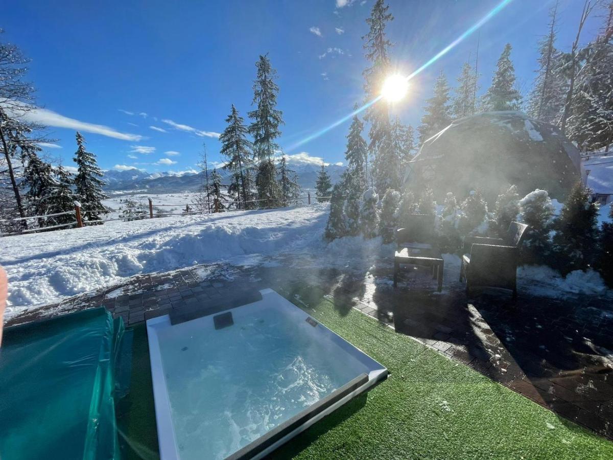 Готель Peak Glamp & Jacuzzi Закопане Екстер'єр фото