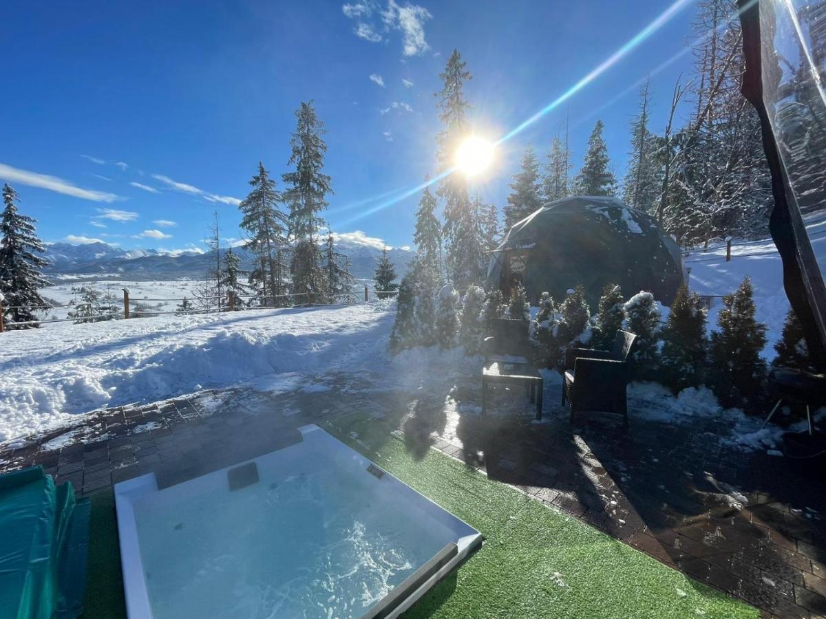 Готель Peak Glamp & Jacuzzi Закопане Екстер'єр фото