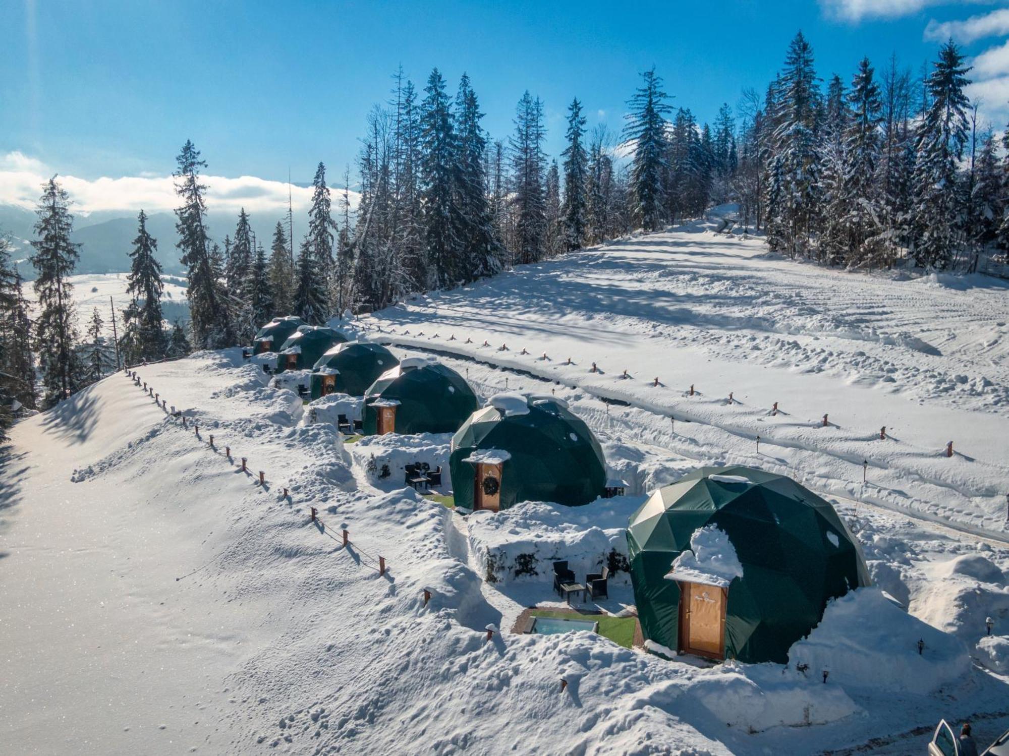 Готель Peak Glamp & Jacuzzi Закопане Екстер'єр фото